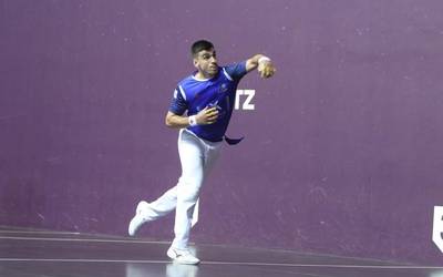 Gizonezkoen eliteko pilota partidak Maritxu Kajoi Egunean