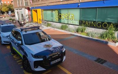 Sopelako Udalak Eleizalde kaleko komisariako erreforma-lanak amaitu ditu