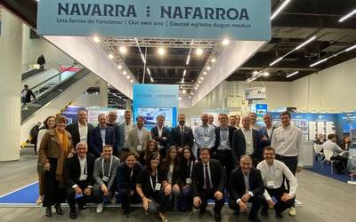 Bost enpresa sakandar Hanburgoko WindEnergy azokan
