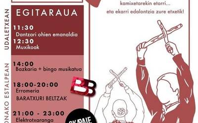 Beran Dantza Eguna ospatuko dute bihar