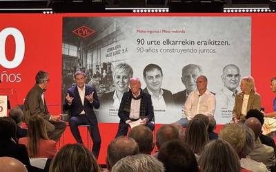 Klabia marka berria aurkeztu du CVL enpresak 90. urteurren ekitaldian