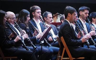 Elgoibarko Udal Musika Bandaren kontzertua, domekan
