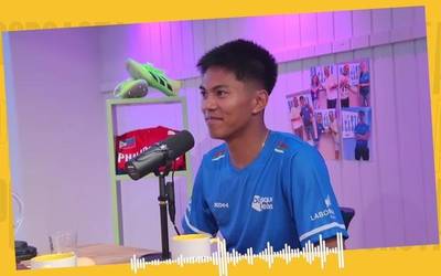 Matx podcastaren iraileko kapituluan, John Cabang atleta