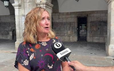 Maider Morras: "Etxe batzuetan ura beste batzuetan baino zikinagoa dagoen arren, gomendioa da iturritik urik ez edatea"