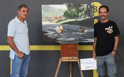 Jose Miguel Arranzek irabazi du Mendaroko margo lehiaketa nagusia
