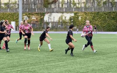 Amarians torneoaren bigarren aldia jokatu dute gaur goizean Mojategin