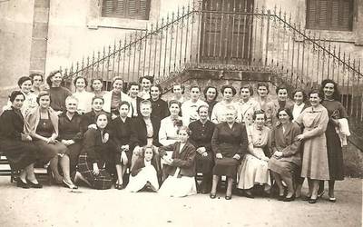 Mª Isabel Ugalderen solteratako agurra
