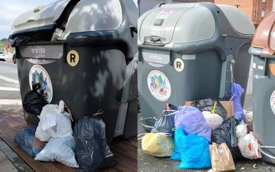 Urola Kostako EAJk zabor bilketa zerbitzuaren egoera jasanezina salatu du berriro
