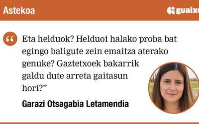 PISA azterketak: gizartearen ispilu