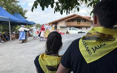 Asteburu bete ekintza Lekamañako Jaiak ospatzeko