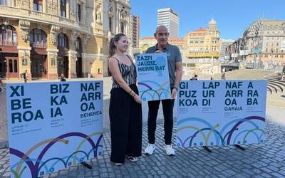 ‘Zazpi jauziz, herri bat’, Gure Eskuk dantzan jarriko ditu hiriburuak urriaren 25ean