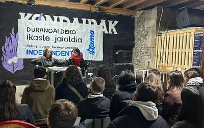 Durangaldeko Ikamak herri eskolak egingo ditu Durangon, urriaren 12an