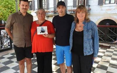 Ameriketan artzain ibilitakoen besta handia giro ederrarekin ospatu dute Lesakan