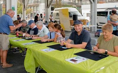 Puzzleen eta buru-hausgarrien arrakasta, Arrasateko Nagusien Astearen barruan