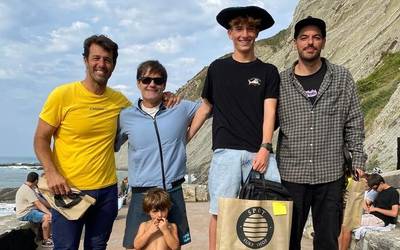 Jon Suarez eta Andoni Izaga, protagonistak Ziskeren surf eta bodyboard txapelketan