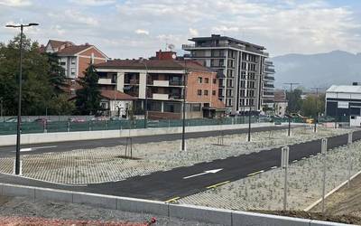 Eguen honetan Larrasoloetako aparkaleku berria irekiko dute Durangon
