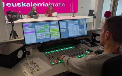 Handia dator: Euskalerria Irratiak inaugurazio festa eginen du ostegunean