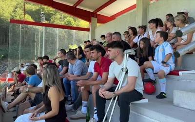 Eztalako harmaila berria zalez beteta, hiru puntuak Antzuolan geratu dira