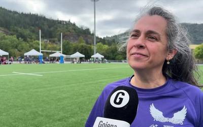 Belen Aranbarri: "Zoragarria izan da bigarren Amarians torneoa"