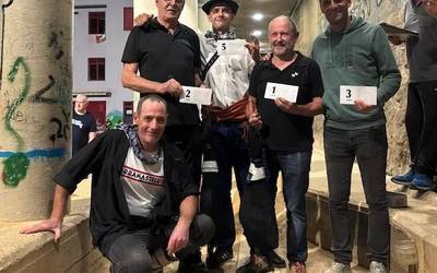 Sebas Arantzabal elgetarra nagusi sanmigeletako bola-joko txapelketan