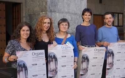 Bertako altxorrei zukua ateratzera dator Organo Erromantikoaren Nazioarteko 27. Zikloa