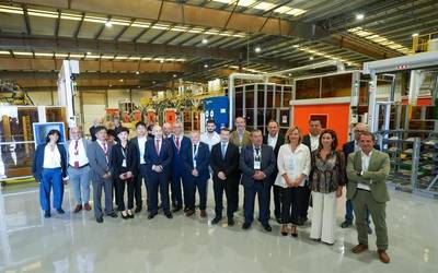 Lieder Automotive enpresak lantegi berria ireki du Zaragozan