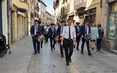 San Migel egunez, jai giroan jarraitzen dute oñatiarrek