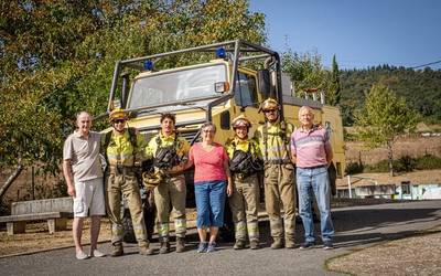 Llantenoko sutea: Sugarrek agerian utzi duten guztia