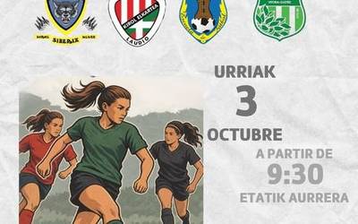 Aiaraldeko Kuadrillak emakumezkoen kirola sustatzen du, Emakumezkoen II. Futbol Txapelketa antolatuta
