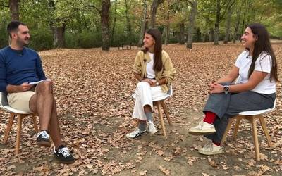 Leire Barrena: "Egin ditugun bidaien artean, esango nuke bereziena izan dela aurtengoa"