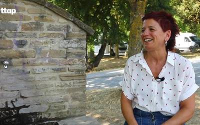 Nerea Balda: "Zaintzaileei ahotsa ematea haiei ikusgarritasuna ematea da"