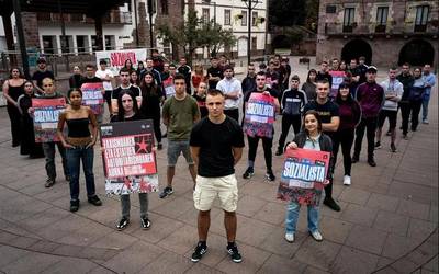 Hainbat autobus antolatu dituzte Urola Erditik Gazte Topagune Sozialistara joan-etorriak egiteko