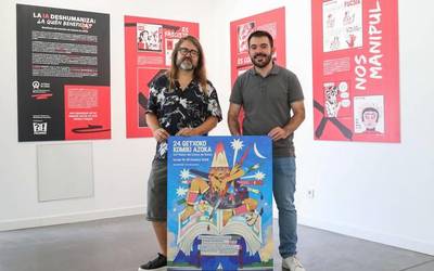 Urrian Getxo komikiaren munduko topagune bihurtuko da berriro