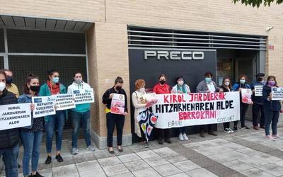Urriaren 7tik aurrera bost lanuzte deitu dituzte kirol jarduerak eskaintzen dituzten enpresen sektorean