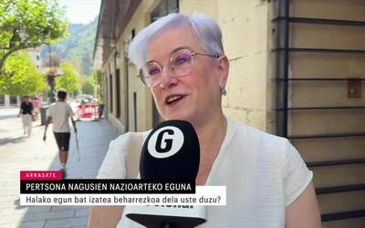 Kale inkesta: Pertsona Nagusien Nazioarteko Eguna