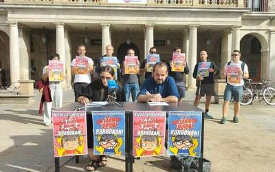 Bost lanuzte deitu dituzte Arabako kirol jardueren sektorean