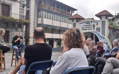 Mendialdea Bat Egin Eguna ospatu dute Leitzan