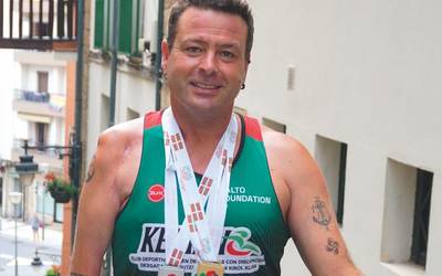 Alberto Rebollo: "Korrika ondo egindakoan geratzen den betetasuna itzela da"