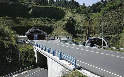 Artxandako tunelak itxiko dituzte zapatu arratsaldean, kros lasterketagatik