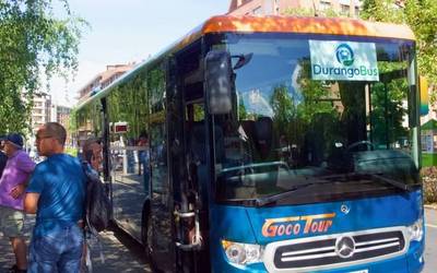 Udako hilabeteetan DurangoBus zerbitzua mantenduko dute Durangon