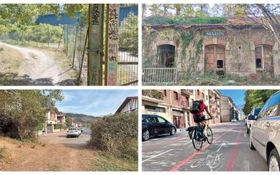 Debagoieneko bidegorri sarea: 70 kilometro osatzeko, hainbat loturaren faltan
