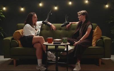Elene Mendizabalek 'Gladysen haritik' bideopodcasta estreinatu du