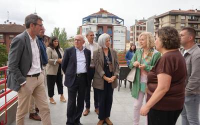 San Anton Armuru nagusien egoitzan egindako hobekuntzak aurkeztu dituzte gaur, 1,3 milioi euroko obren ondoren