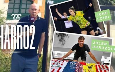 Harro2: June Loidi eta Julen Urruzola