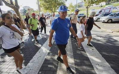 Leioa oinez ezagutzeko bost ibilaldi, urritik maiatzera