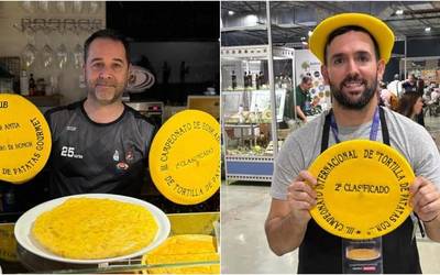 Debagoieneko bi ordezkari egongo dira Espainiako patata-tortilla lehiaketan