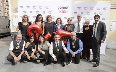 Goienak 'photocall'-a eta zuzeneko saioa jarriko ditu; herritarrek, dotorezia