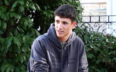 Manex Larrañaga: bizikleta gainean disfrutatzen