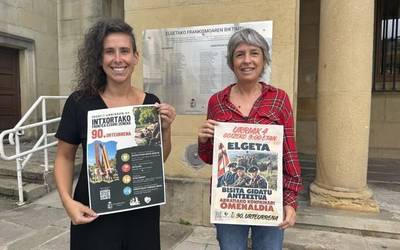 "Egia osoa" eta "justizia" aldarrikatuko dituzte frontearen 90. urteurrenean, domekan