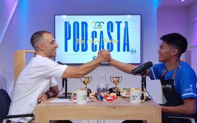 Oporretatik bueltan, Podcast Gelako mikrofonoak martxan daude berriro